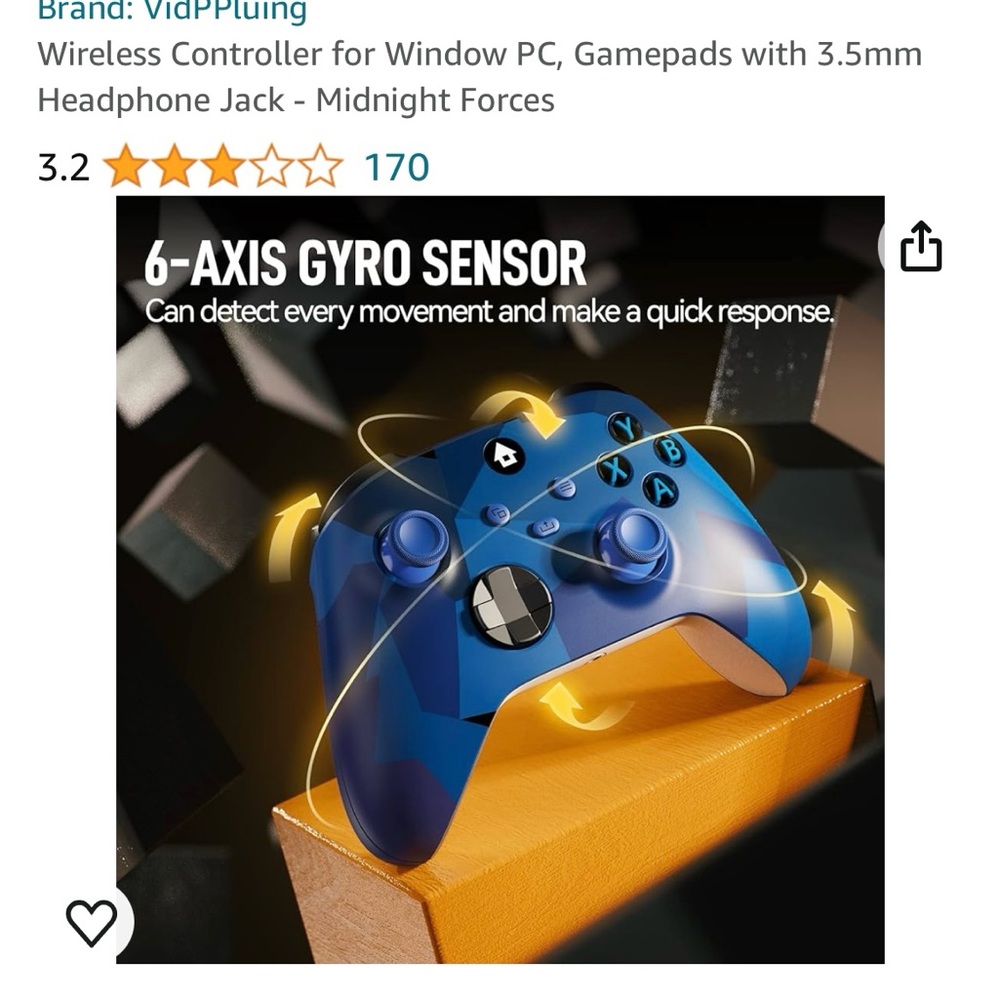 Gaming wireless controller, NEW! 🎮 - Picture 6 of 7